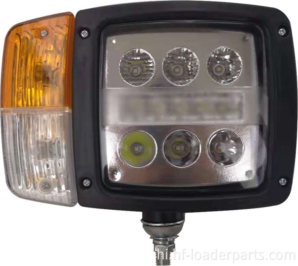 Liugong 836 के लिए व्हील लोडर एलईडी वर्क लाइट्स Wheel Loader LED Work Lights for Liugong 836